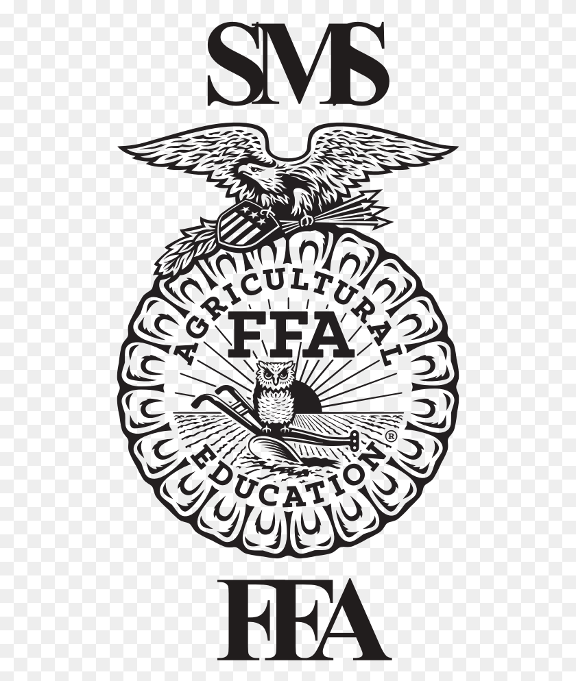 501x934 Virginia Ffa Federation Sms And Sdms Clip Art Ffa Emblem Transparent Background, Symbol, Poster, Advertisement HD PNG Download