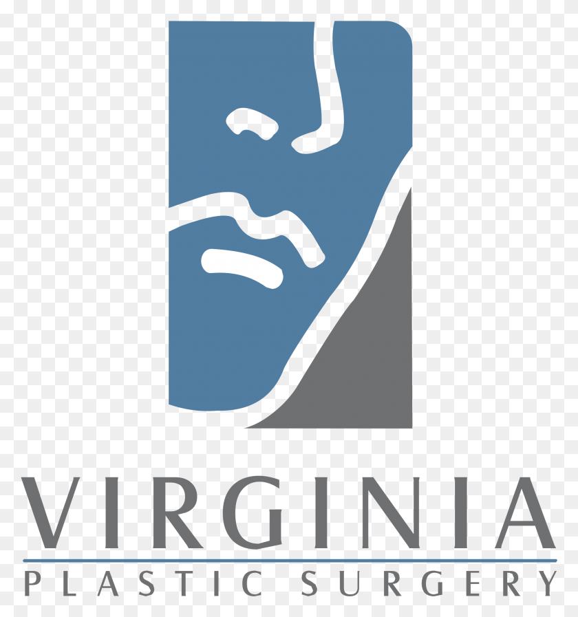 2171x2331 Virginia Plastic Surgery Logo Transparent Poster, Advertisement, Text, Flyer HD PNG Download