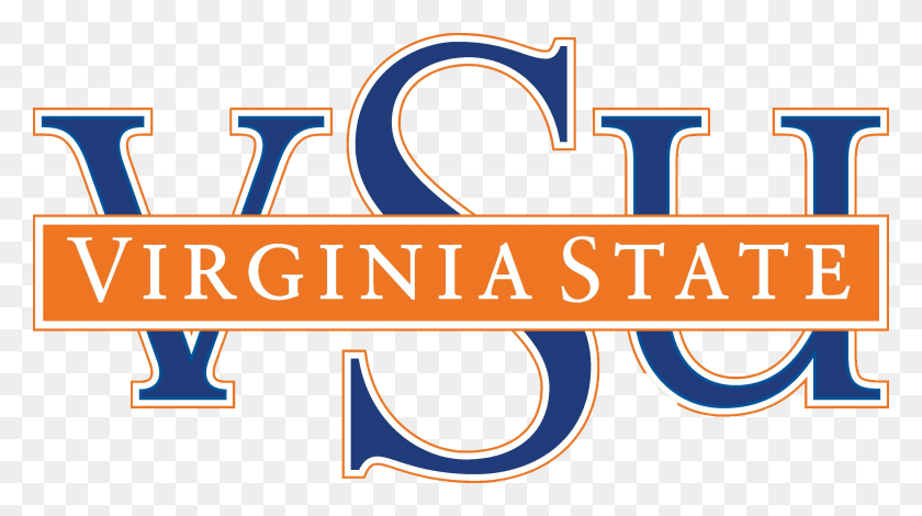 3369x1775 Virginia State University Logo Virginia State University Football Logo, Label, Text, Alphabet HD PNG Download