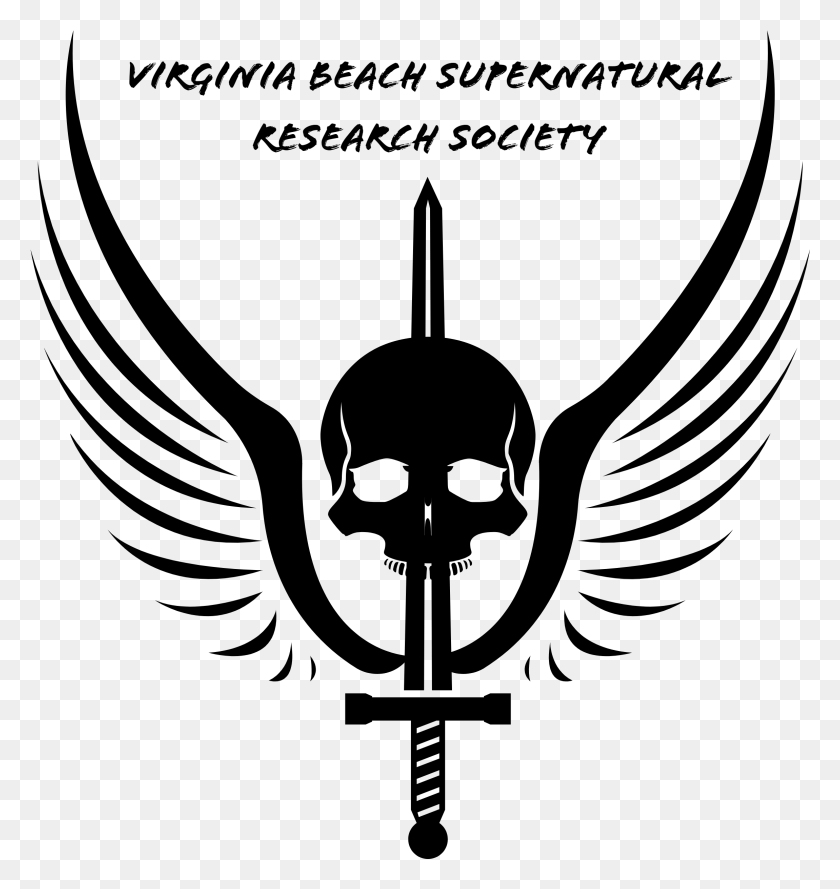 2301x2447 Descargar Png / Emblema De La Sociedad De Investigación Sobrenatural De Virginia, Grey, World Of Warcraft Hd Png
