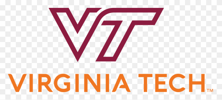 1000x412 Логотип Компании Virginia Tech B, Текст, Текст, Логотип Virginia Tech, Hd Png Скачать