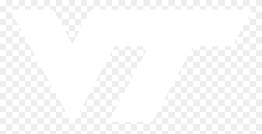 2191x1043 Логотип Virginia Tech Hokies Черно-Белый Графический Дизайн, Число, Символ, Текст Hd Png Скачать