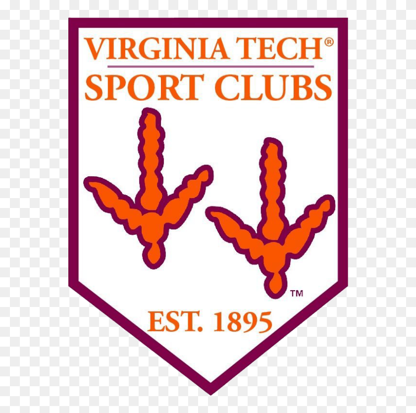 573x774 Virginia Tech Logo Feet, Text, Label, Advertisement HD PNG Download