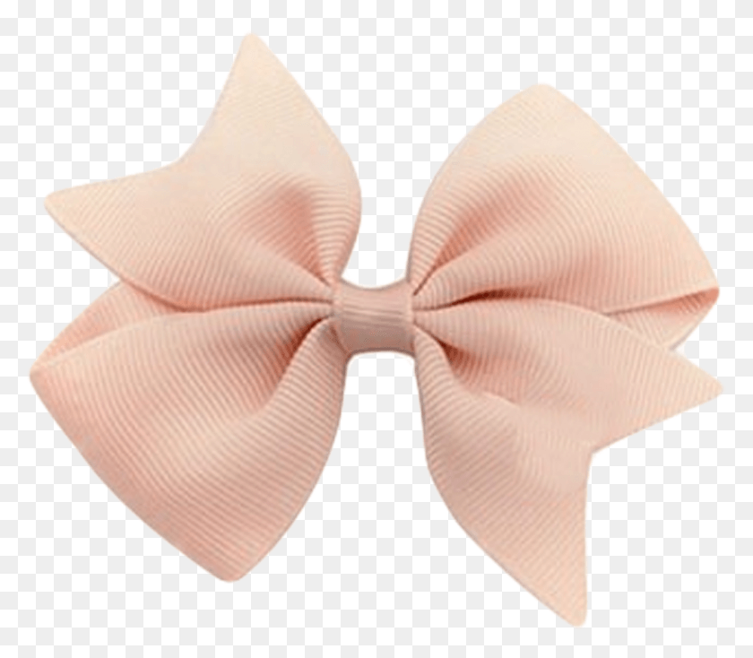 1333x1153 Virkotieblush Hair Bow Virkotie Satin, Tie, Accessories, Accessory HD PNG Download