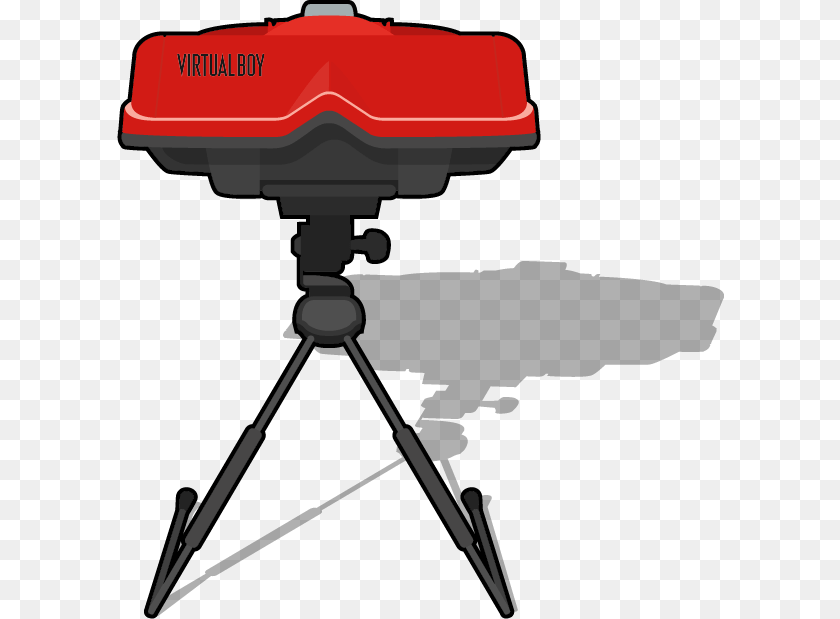 607x619 Virtual Boy Cameras Amp Optics, Tripod Clipart PNG