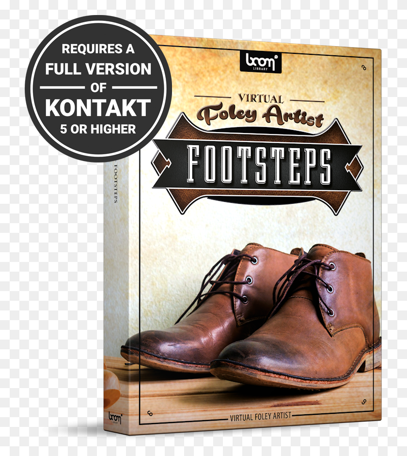 740x880 Virtual Foley Artist Footsteps Foley, Clothing, Apparel, Shoe HD PNG Download