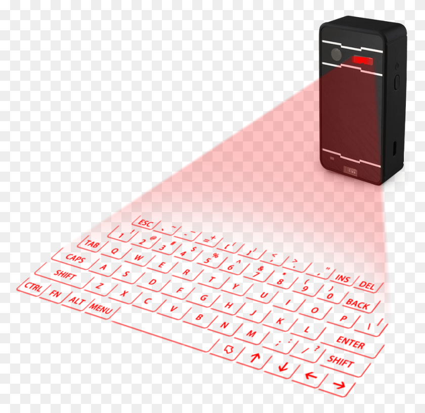 973x946 Virtual Laser Keyboard Virtual Laser Keyboard, Electronics, Phone, Computer HD PNG Download