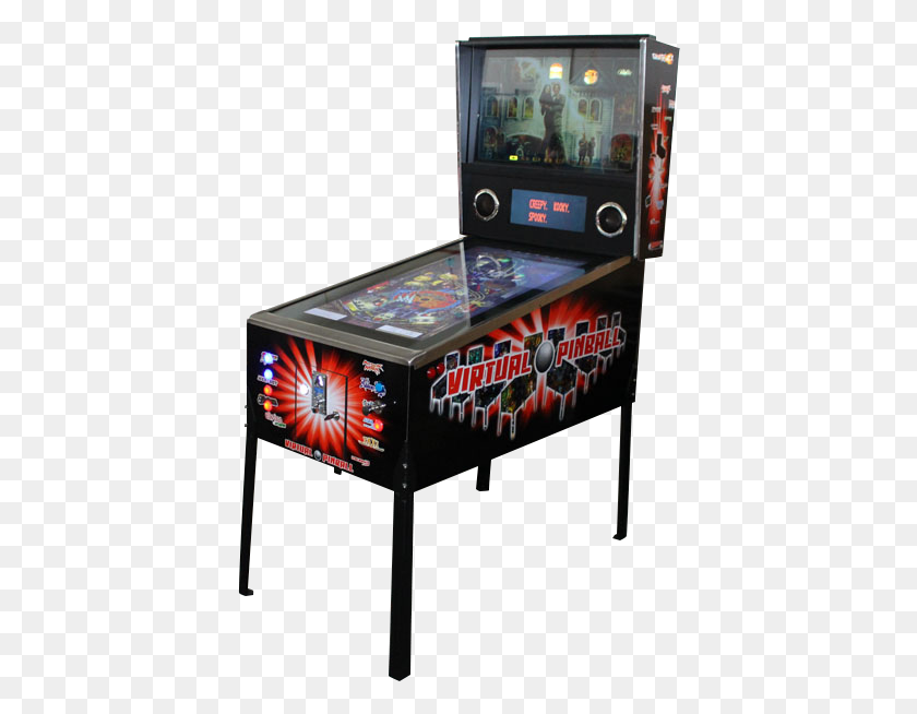 406x594 Virtual Pinball Machine Pinball, Arcade Game Machine, Monitor, Screen HD PNG Download