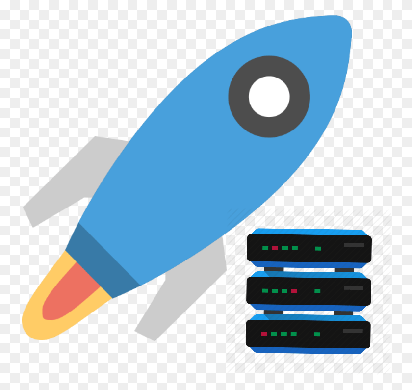 754x735 Virtual Private Servers Spaceship With Transparent Background, Electronics, Hardware HD PNG Download