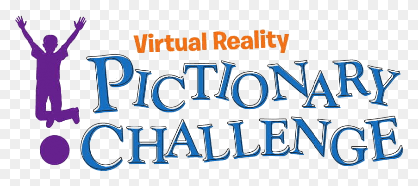 842x339 Virtual Reality Pictionary Challenge Graphic Design, Word, Alphabet, Text HD PNG Download