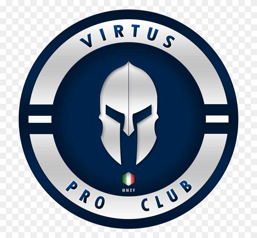 719x719 Descargar Png Virtus Pro Club Logo, Emblema, Símbolo, Tridente Hd Png