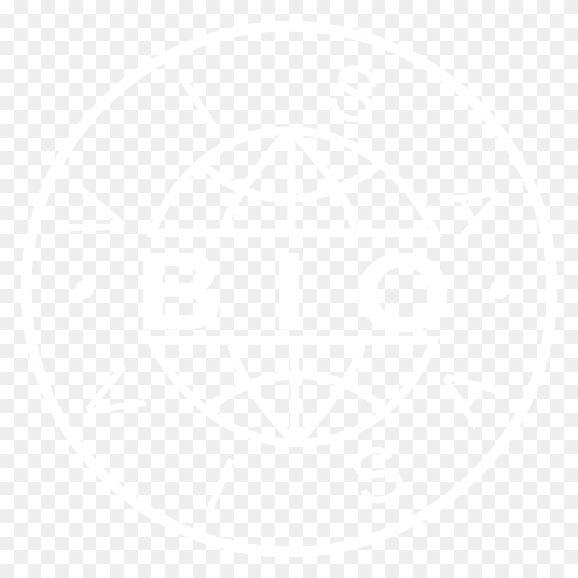 2055x2055 Логотип Visa Bio Черный И Белый Логотип Джонса Хопкинса Белый, Символ, Товарный Знак, Граната Png Скачать