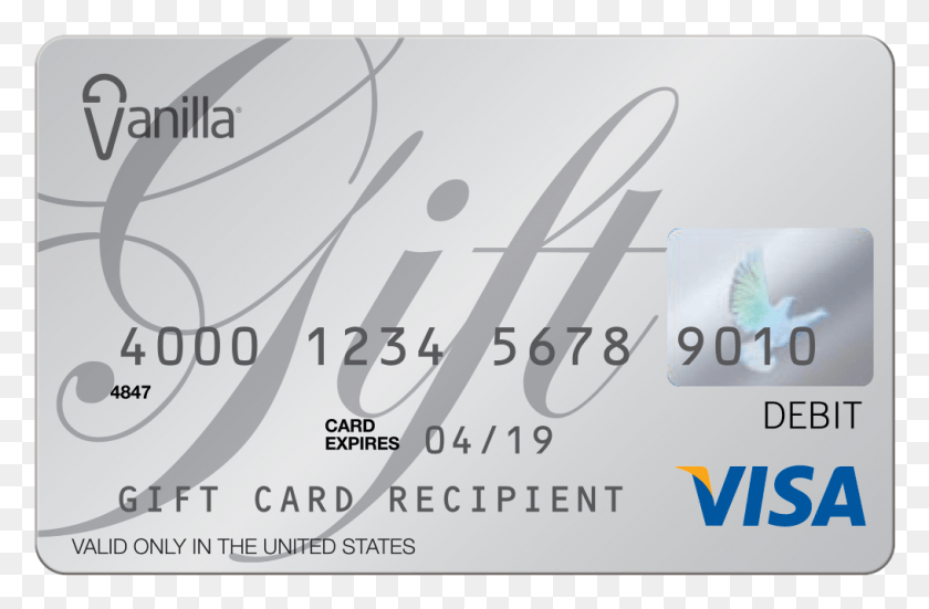 1015x640 Visa Gift Card Visa Gift Card Transparent, Text, Scissors, Blade HD PNG Download
