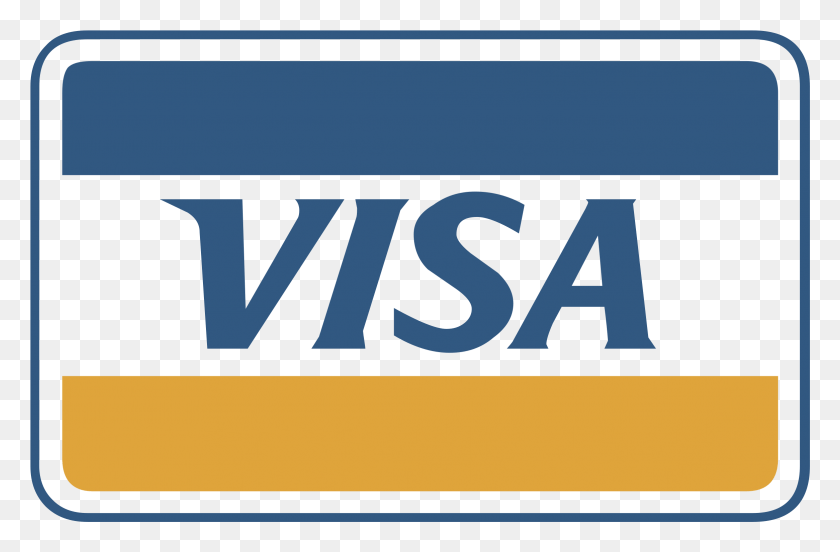2331x1471 Visa Logo Transparent Visa Card Vector, Word, Text, Alphabet HD PNG Download