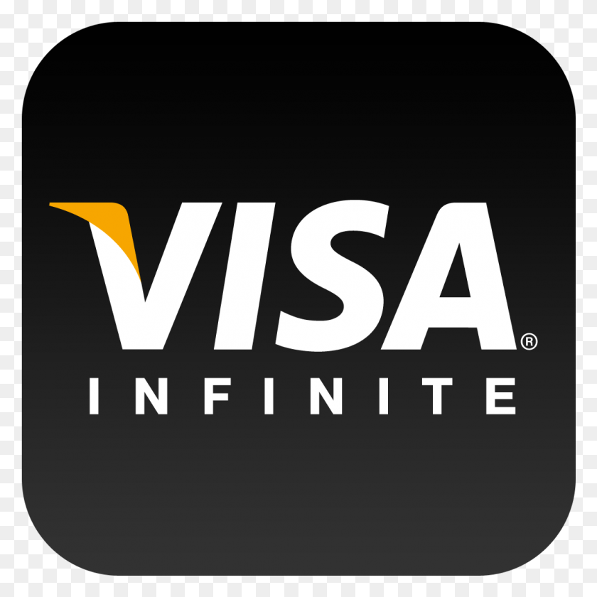 1025x1025 Descargar Png / Logotipo De Visa Infinite Png