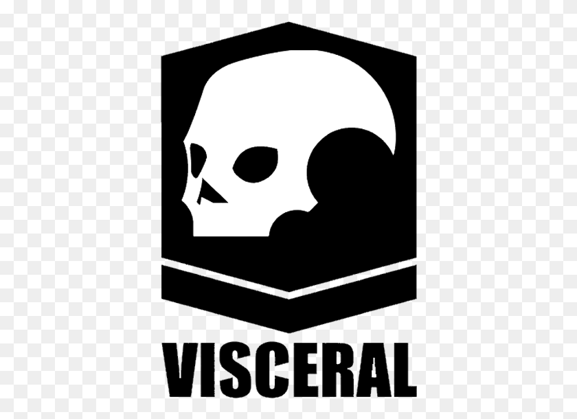 374x550 Visceral Games Logo, Stencil, Pillow, Cushion HD PNG Download
