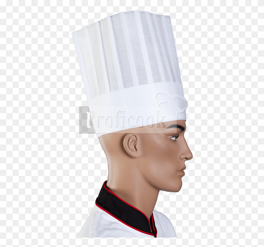 388x726 Viscose Hat 25 Cm Kuchask Epice, Person, Human, Chef HD PNG Download