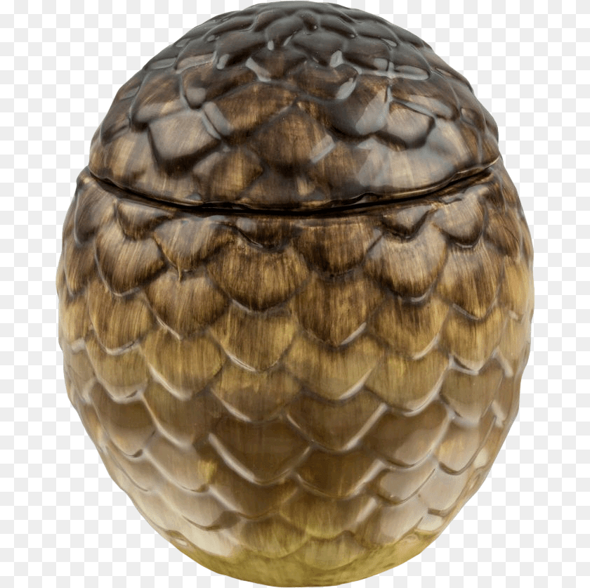 Viserions Tan Dragon Egg Ceramic Jar Viserion, Vegetable, Produce, Plant, Nut Sticker PNG