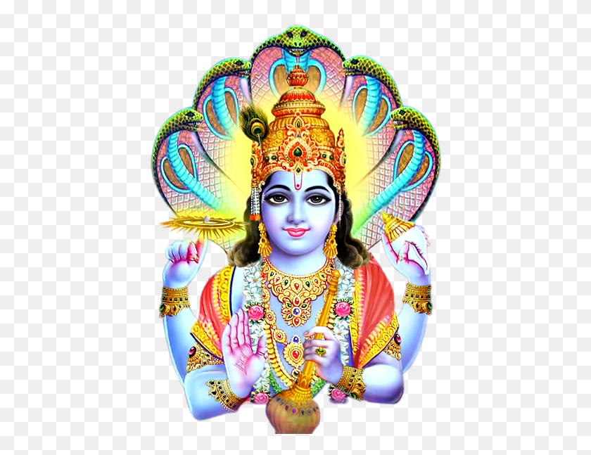 416x587 Vishnu Free Photo Images And Clipart Vaikunta Ekadasi 2018 Wishes, Person, Human, Crowd HD PNG Download