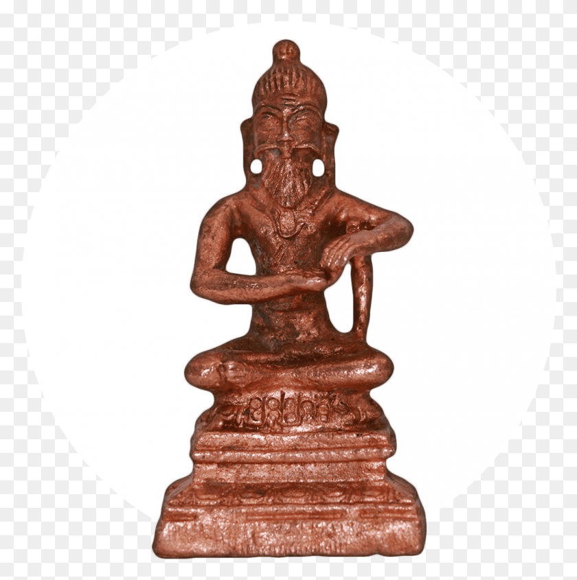 1027x1034 Vishvamitra Statue, Sculpture, Buddha HD PNG Download