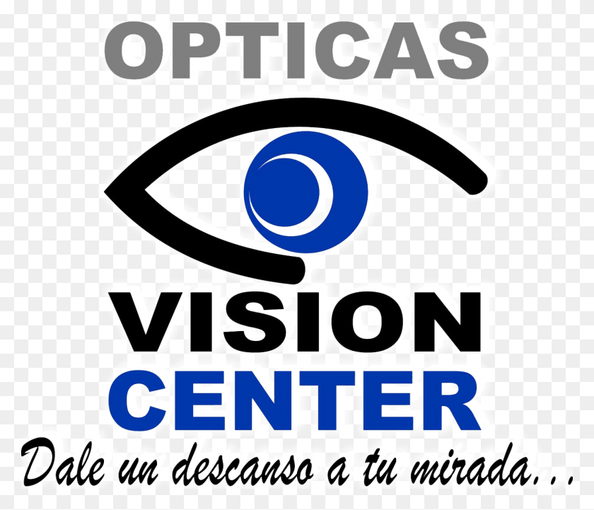 1280x1085 Vision Center Logotipo Con Resplandor Aviamentos Atacado, Логотип, Символ, Товарный Знак Png Скачать