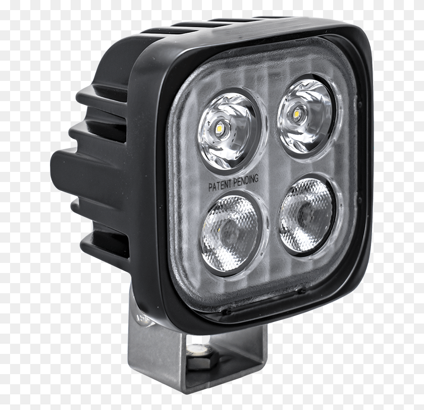 643x751 Vision X Dura Mini Led Light Led Light Emitting Diode, Camera, Electronics, Headlight Hd Png Скачать