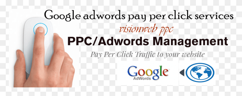914x323 Visionweb Ppc Обеспечивает Google Adwords Pay Per Click Google Adwords, Человек, Человек, Текст Hd Png Скачать