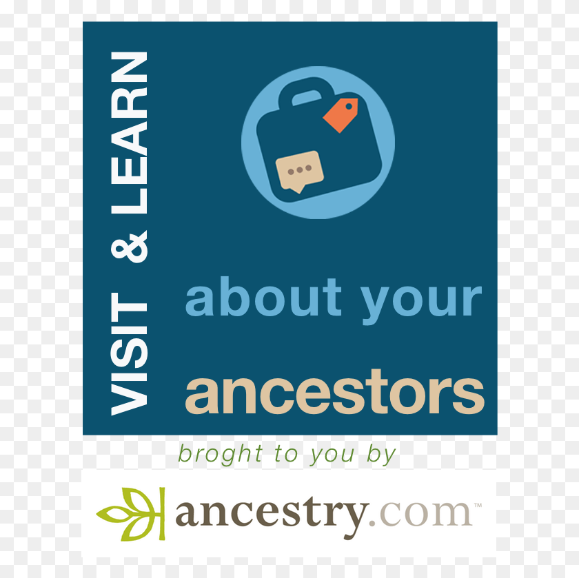605x779 Visit And Learn By Ancestry Ancestry, Text, Advertisement, Poster HD PNG Download