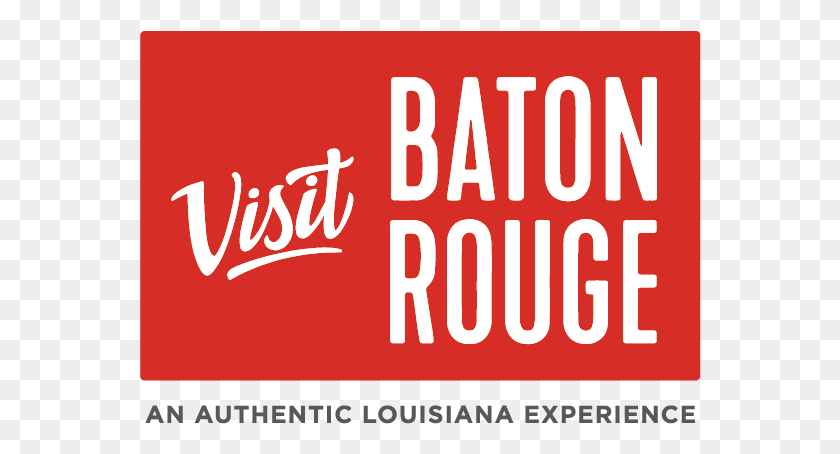 562x394 Visit Baton Rouge Logo Calligraphy, Text, Word, Alphabet HD PNG Download