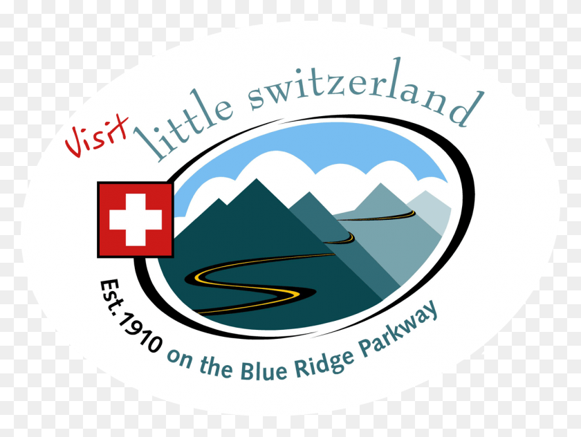 1253x920 Посещение Маленькой Швейцарии Графический Дизайн, Этикетка, Текст, Логотип Hd Png Скачать