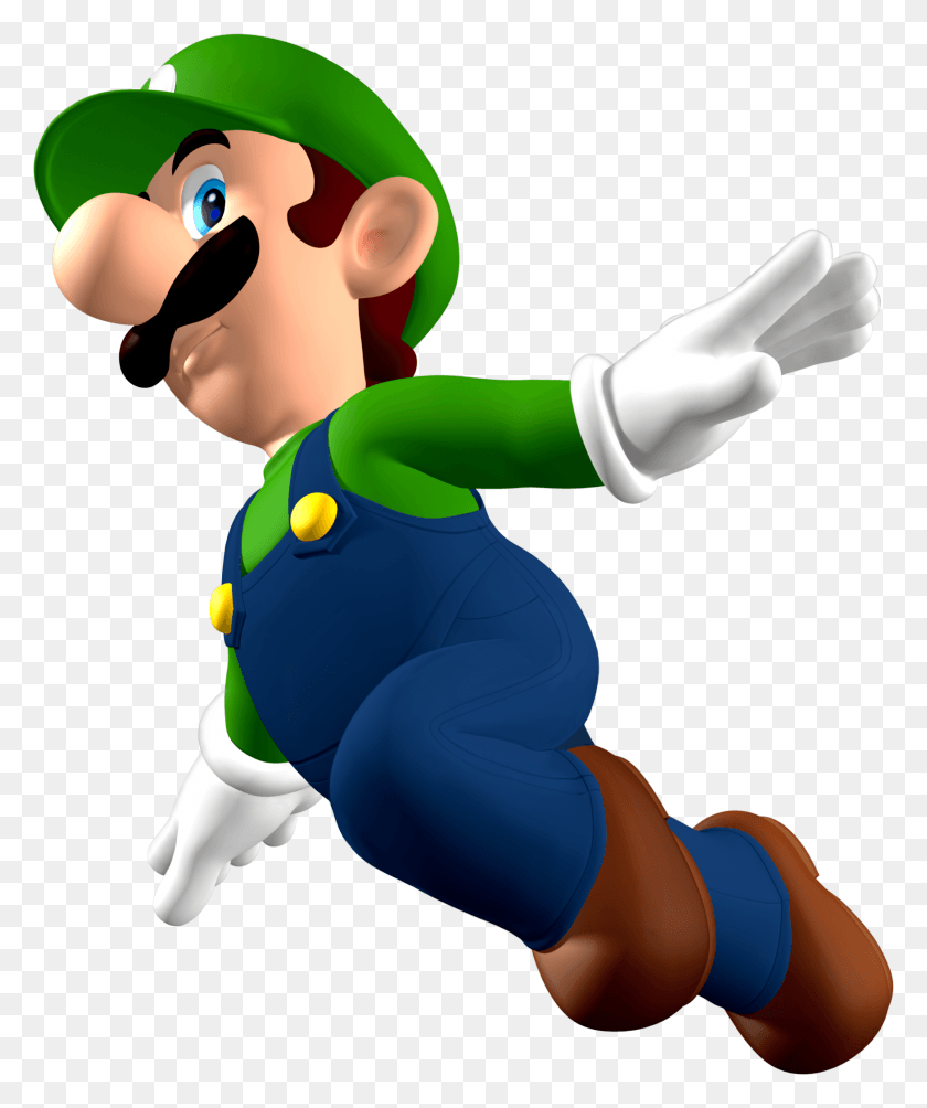 1751x2120 Visit Luigi Mario Party, Person, Human, Elf HD PNG Download