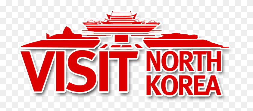 717x309 Visit North Korea Logo, Fire Truck, Truck, Vehicle HD PNG Download
