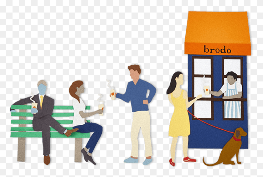 871x564 Visit Our Nyc Broth Shops Room, Person, Human, Dating HD PNG Download