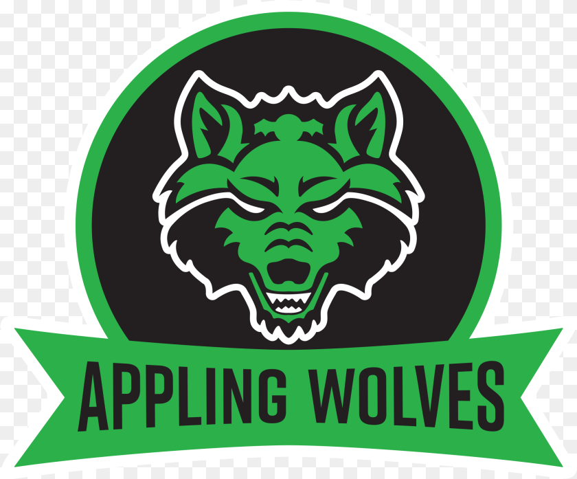 2251x1867 Visit The Appling Wolves Website Arkansas State Red Wolf Logo, Baby, Person, Face, Head Transparent PNG
