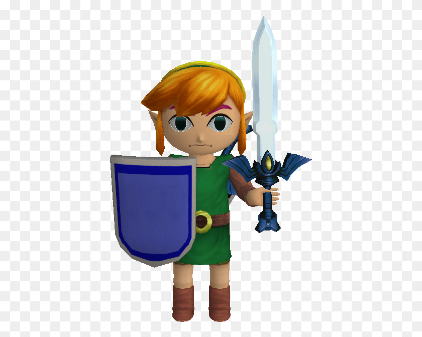 403x611 Visit The Official Thread Here Http Cartoon, Legend Of Zelda, Costume, Head HD PNG Download