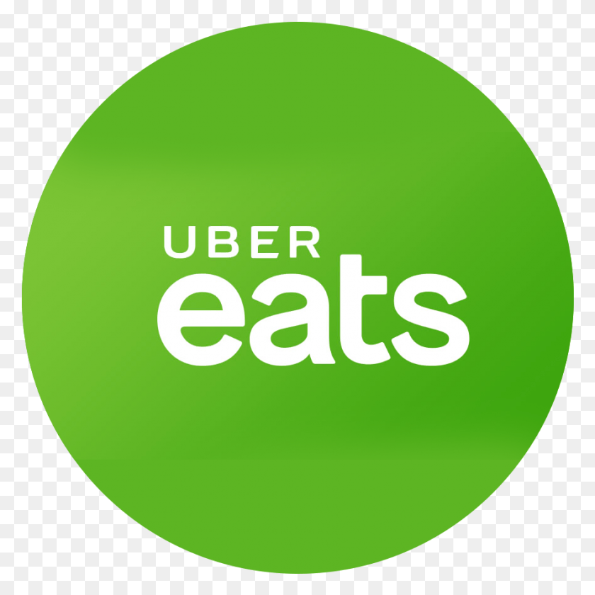 885x885 Visit Uber Eats Circle, Tennis Ball, Tennis, Ball HD PNG Download