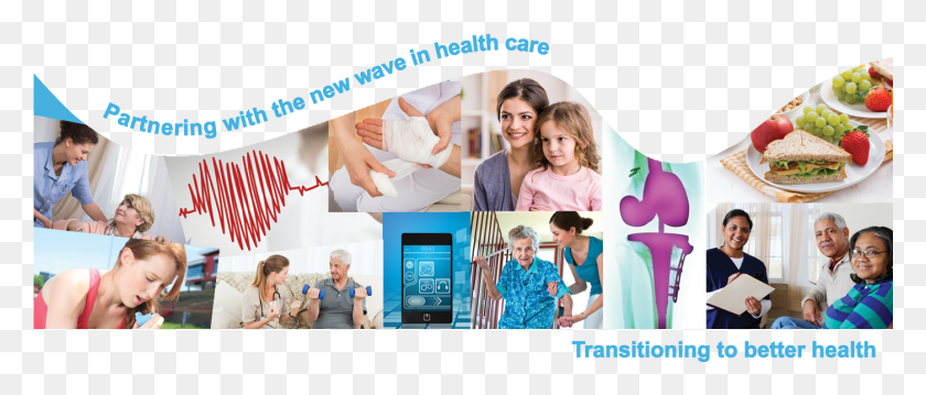 1400x538 Visiting Nurses Collage, Person, Human, Poster HD PNG Download