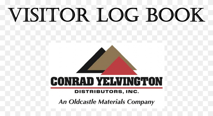 1601x819 Visitor Log Book Main Image Template Conrad Yelvington, Logo, Symbol, Trademark HD PNG Download