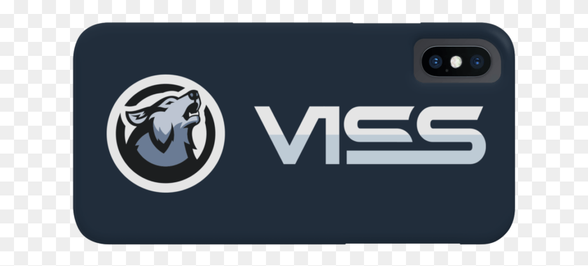 635x321 Viss Wolf Pack Logo Phone Cases Emblem, Text, Symbol, Trademark HD PNG Download