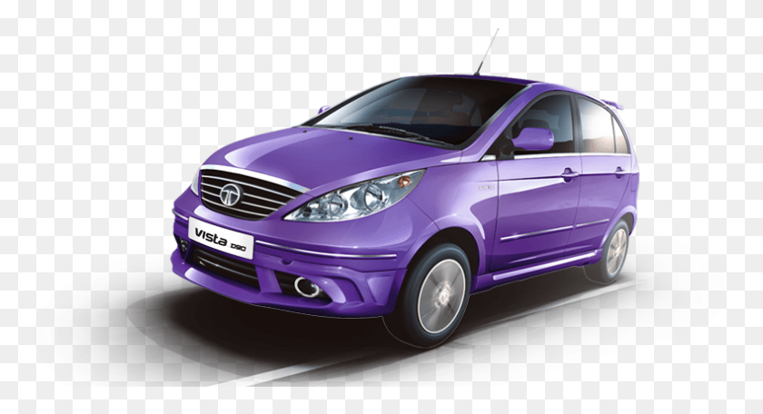 788x401 Vista D90 Ultra Violet Tata Vista, Car, Vehicle, Transportation HD PNG Download