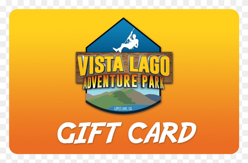 1013x640 Vista Lago Adventure Park Gift Card Graphic Design, Logo, Symbol, Trademark HD PNG Download