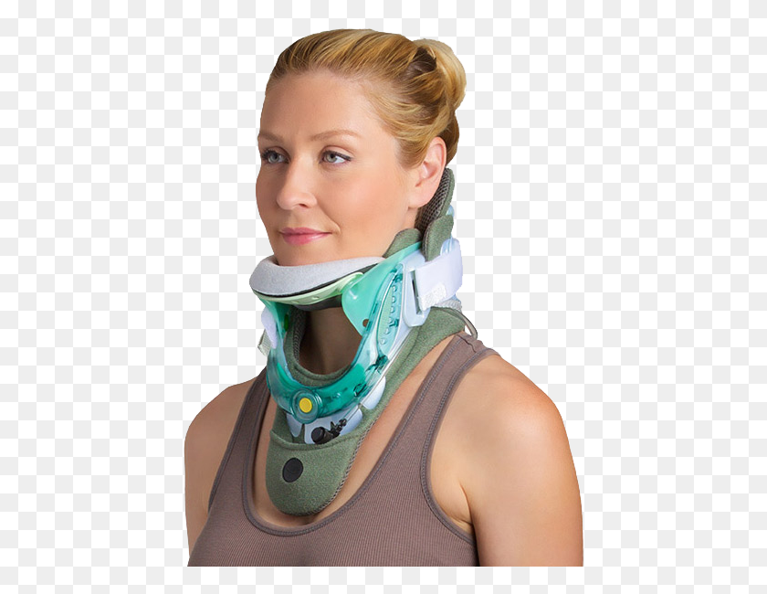 439x590 Vista Multipost Therapy Collar, Clothing, Apparel, Helmet HD PNG Download