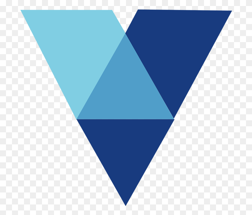 708x655 Vistaprint Dynamic Logo Triangle HD PNG Download