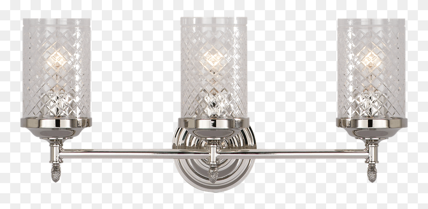 765x351 Visual Comfort Lita Triple Sconce In Polished Nickel Sconce, Lamp, Light Fixture, Lantern HD PNG Download