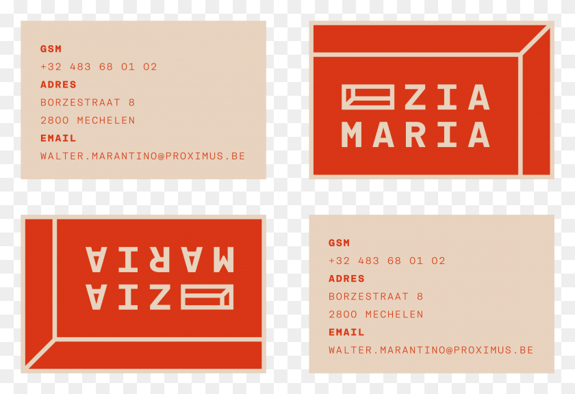 2185x1447 Visual Identity For The Start Up 39zia Maria39 An Italian Graphic Design, Text, Label, Paper HD PNG Download