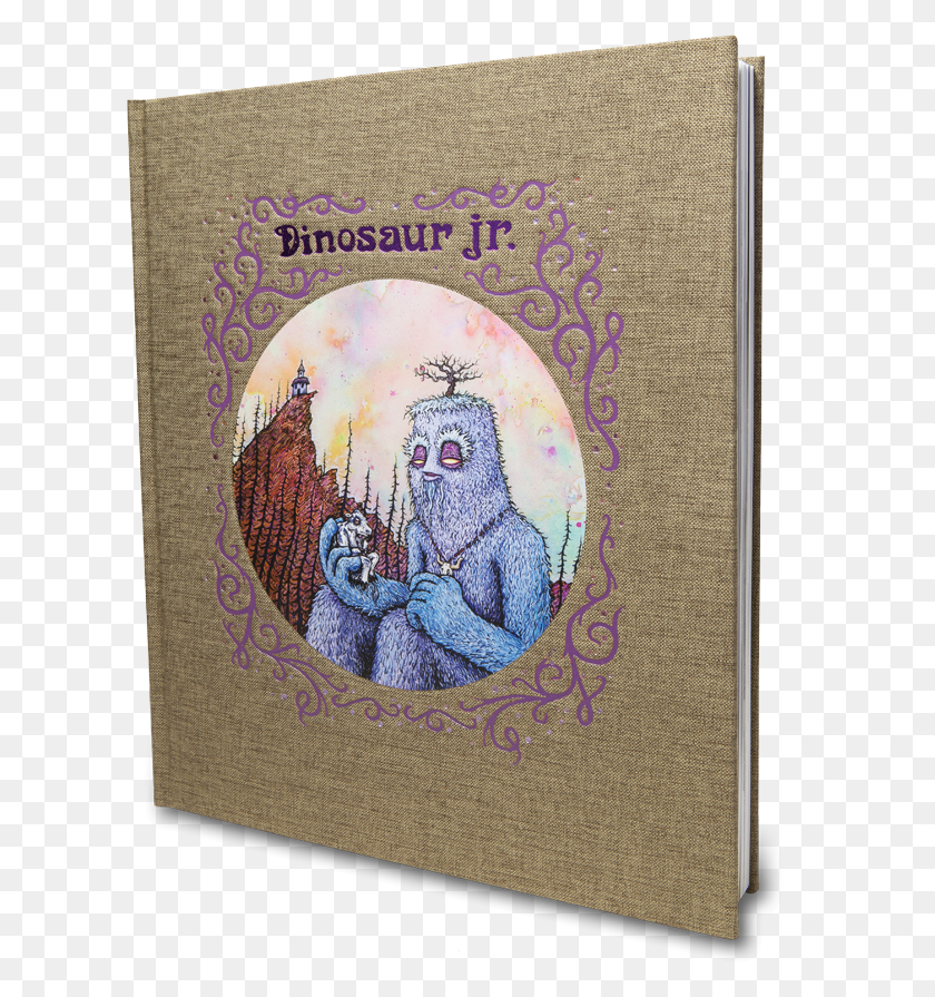 613x835 Visual Of The Dinosaur Jr Visual Arts, Pattern, Rug HD PNG Download
