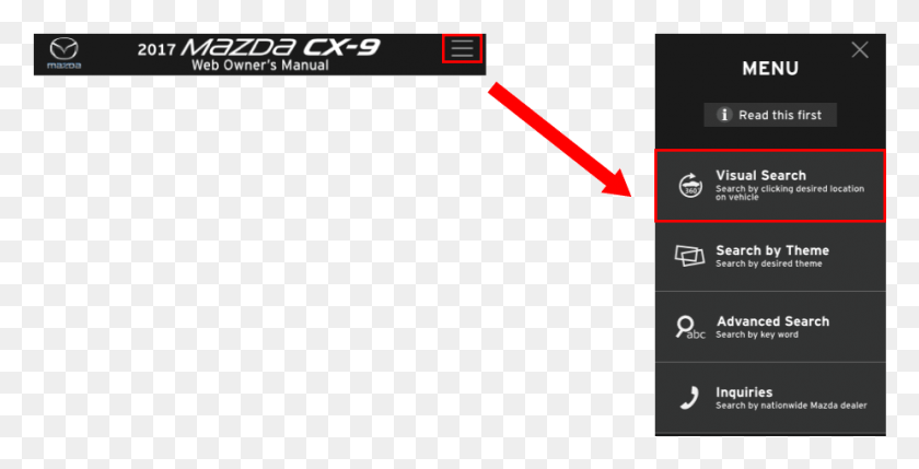 924x438 Визуальный Поиск Mazda, Текст, График, Монитор Hd Png Скачать
