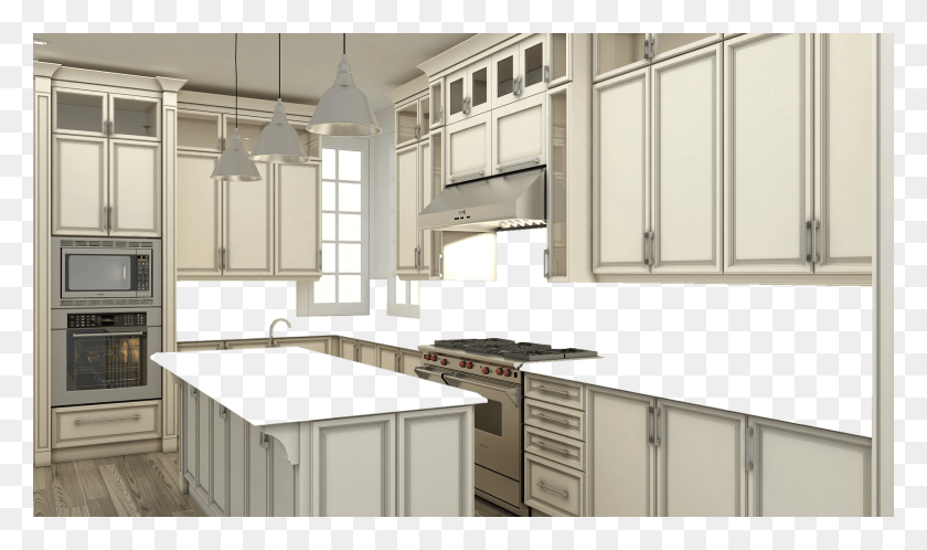 1920x1080 Визуализатор Южные Каменные Поверхности Кухонные Визуализаторы, Комната, В Помещении, Кухонный Остров Png Скачать