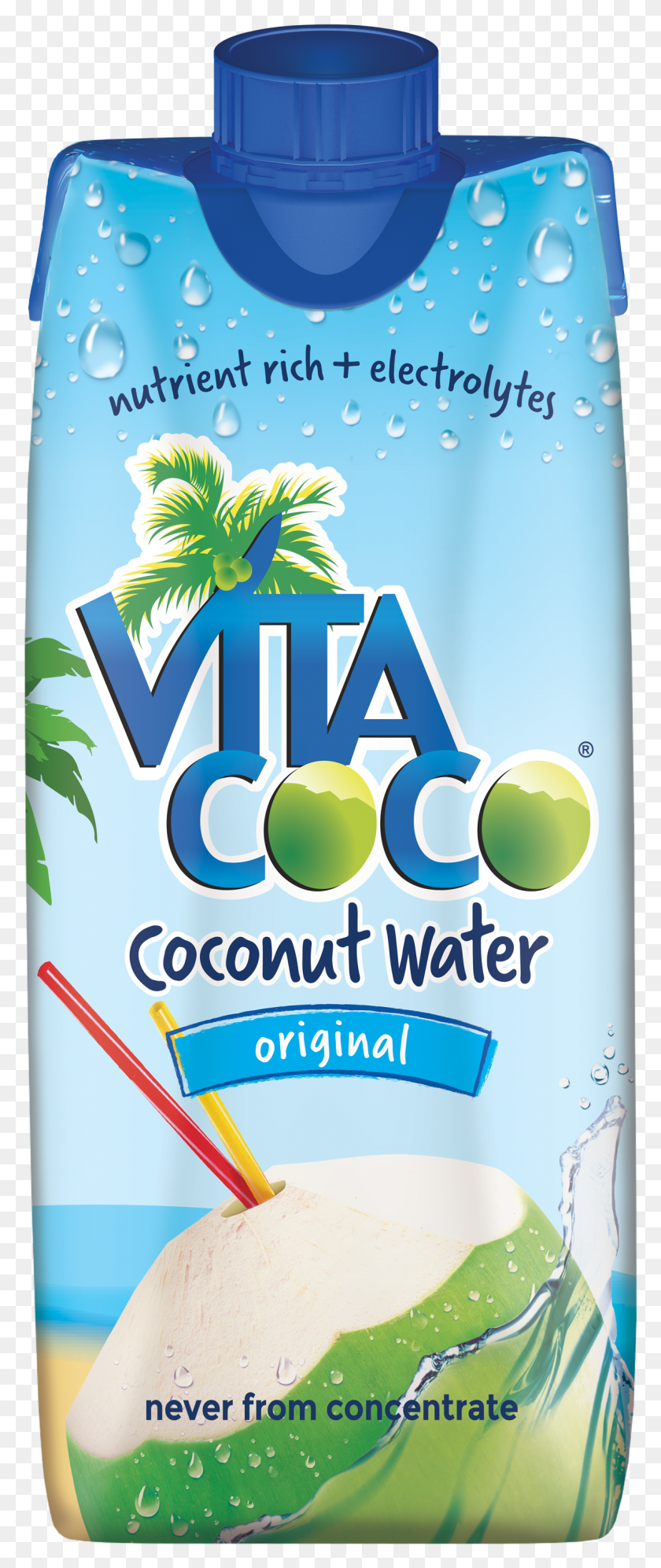1191x2952 Vita Coco Pressed Coconut Water, Flyer, Poster, Paper HD PNG Download