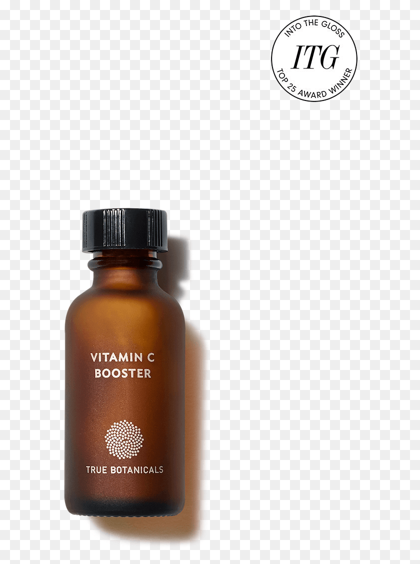 590x1068 Vitamin C Booster, Bottle, Cosmetics, Perfume HD PNG Download